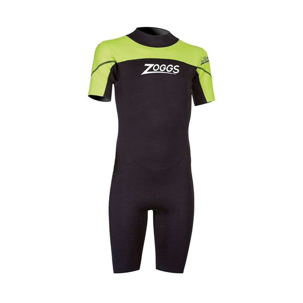 Short Wetsuit Sea Ranger 1.5 Kids Lime Size L Zoggs 464036LML