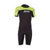 Short Wetsuit Sea Ranger 1.5 Kids Lime Size XS Zoggs 464036LMXS