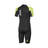Short Wetsuit Sea Ranger 1.5 Kids Lime Size XS Zoggs 464036LMXS