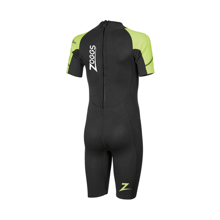 Short Wetsuit Sea Ranger 1.5 Kids Lime Size XXL Zoggs 464036LMXXL