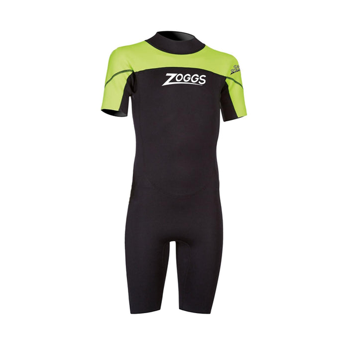 Short Wetsuit Sea Ranger 1.5 Kids Lime Size XXS Zoggs 464036LMXXS