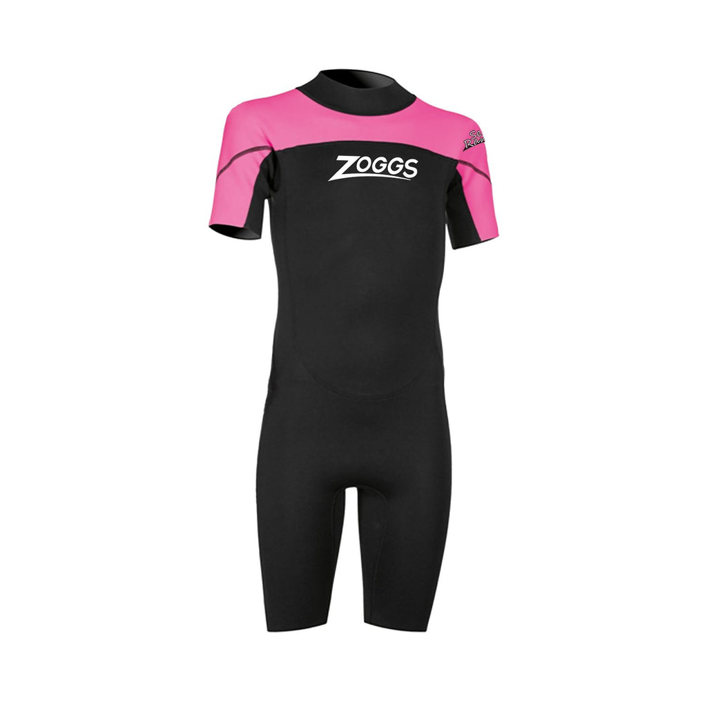 Short Wetsuit Sea Ranger 1.5 Kids Pink Size XXL Zoggs 464036PKXXL