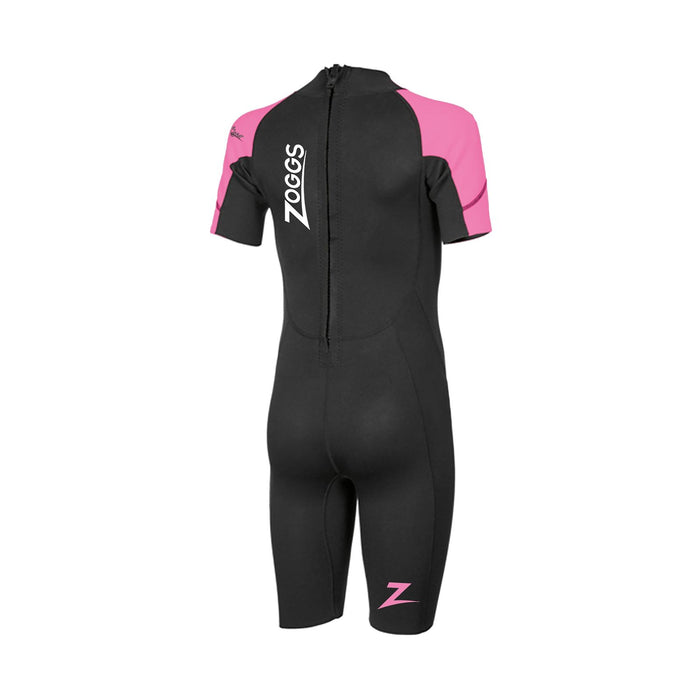 Short Wetsuit Sea Ranger 1.5 Kids Pink Size XXL Zoggs 464036PKXXL