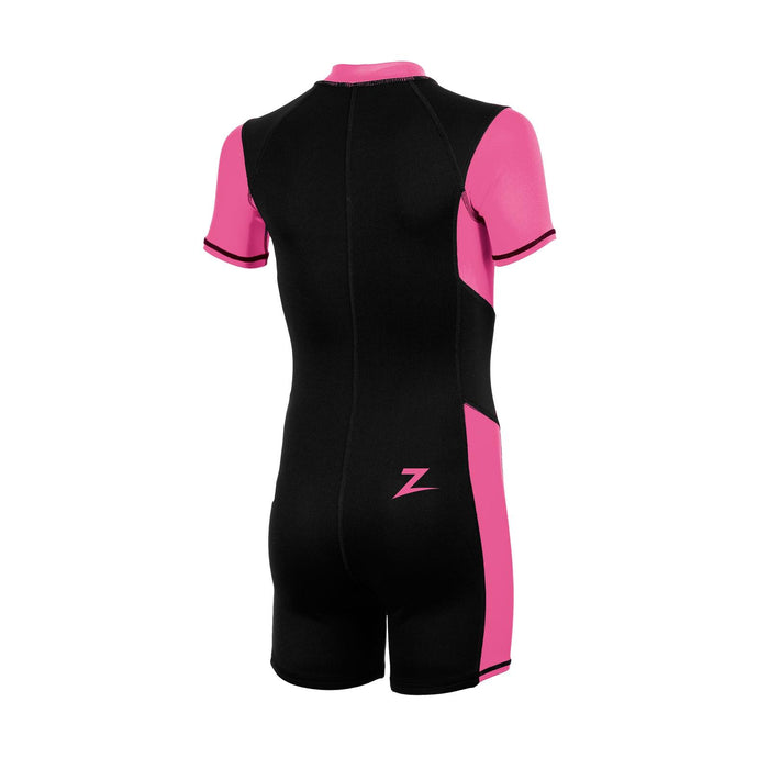Short Wetsuit Light 1.5 Girl Pink Size XXL Zoggs 464037PKXXL