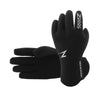 Swim Gloves Neo 3 Unisex Black S Zoggs 464046BKS