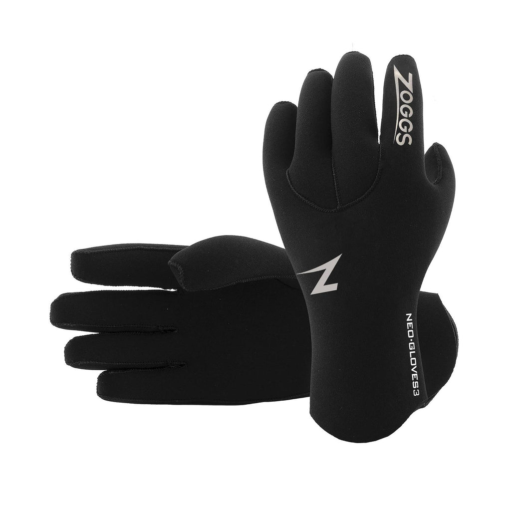 Swim Gloves Neo 3 Unisex Black XS Zoggs 464046BKXS