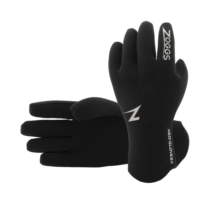 Swim Gloves Neo 3 Unisex Black XXL Zoggs 464046BKXXL