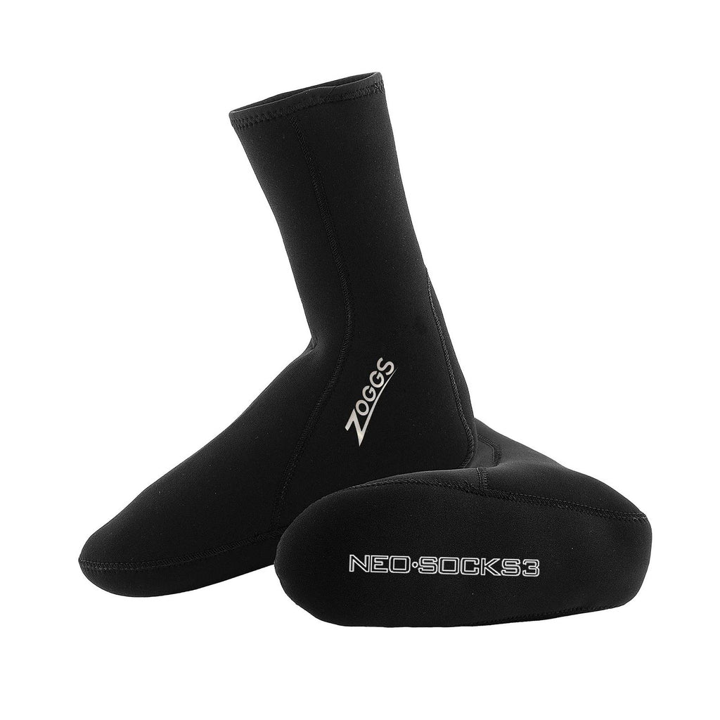 Swim Socks Neo 3 Unisex Black XXS Zoggs 464047BKXXS