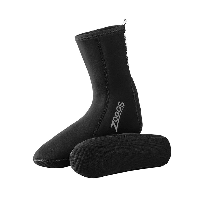 Swim Socks Neo Anti Cut Unisex Black XL Zoggs 464051BKXL