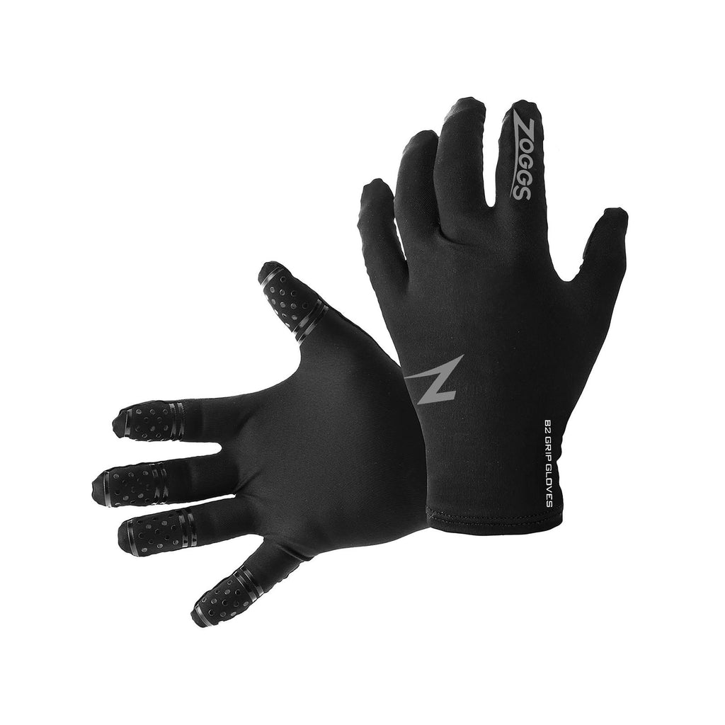 Swim Gloves B2 Grip Unisex Black XXS-XS Zoggs 464052BKXXS-XS