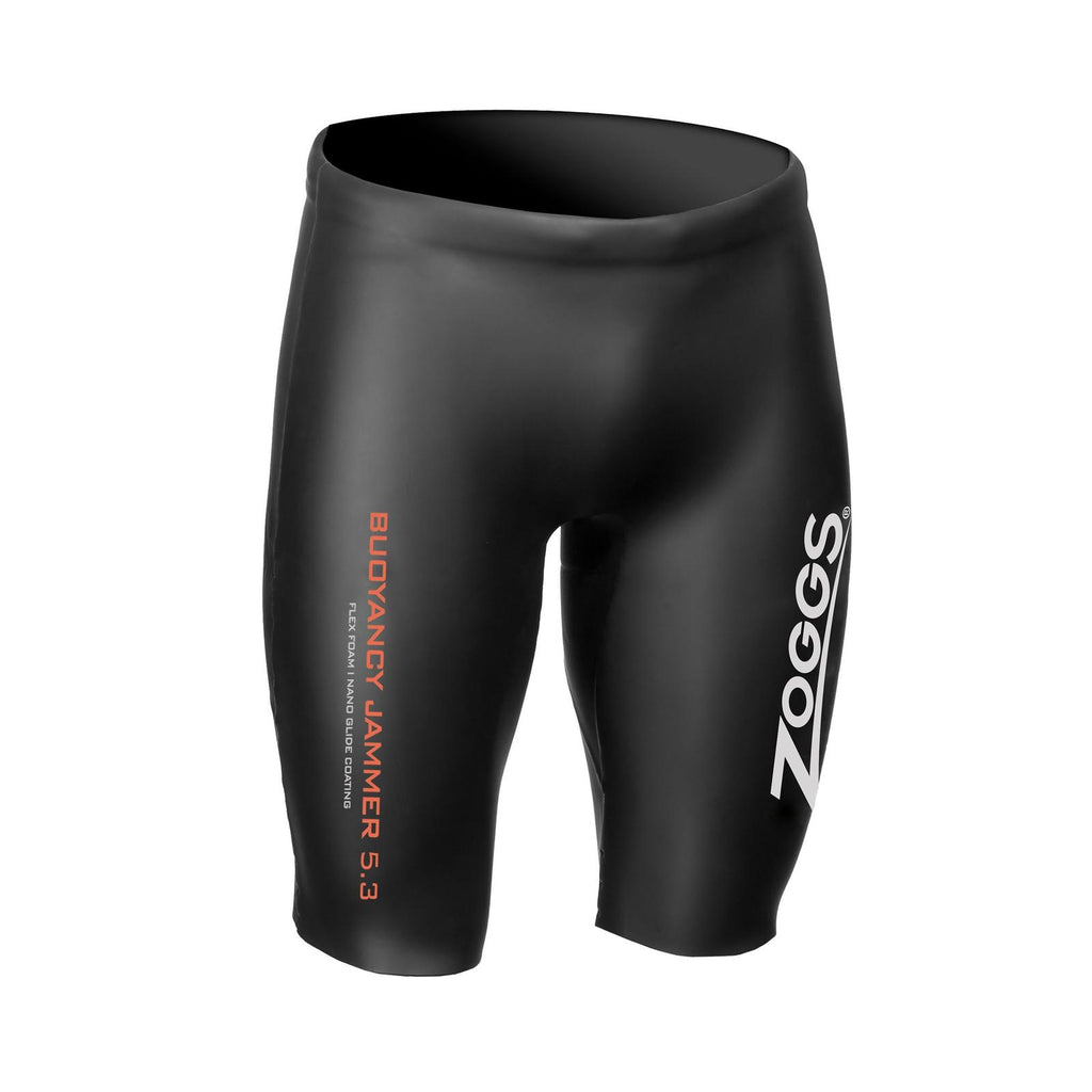 Swim Jammers Buoyancy 5.3 Black-Orange Unisex M Zoggs 464058BKORM