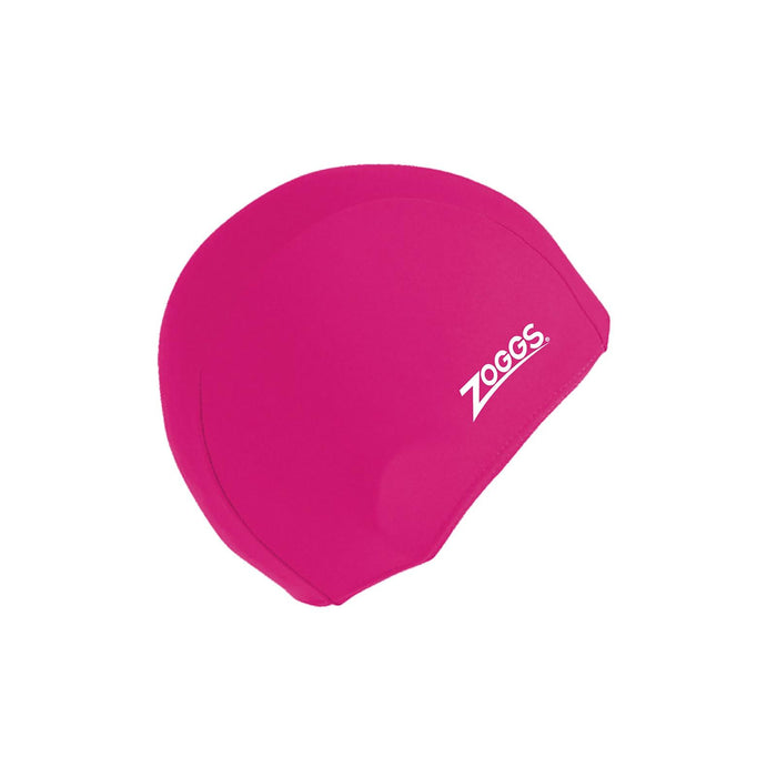 Swimming Cap Deluxe Stretch Pink Zoggs 465001PK