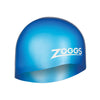 Swimming Cap Easy Fit Silicone Blue Zoggs 465003BL