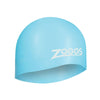 Swimming Cap Easy Fit Silicone Light-Blue Zoggs 465003LB