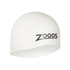 Swimming Cap Easy Fit Silicone White Zoggs 465003WH