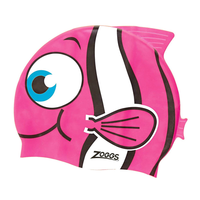 Swimming Cap Junior Silicone Character Goldfish Zoggs 465005