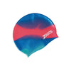Swimming Cap Junior Silicone Multi Colour Blue-Red Zoggs 465012BLRD