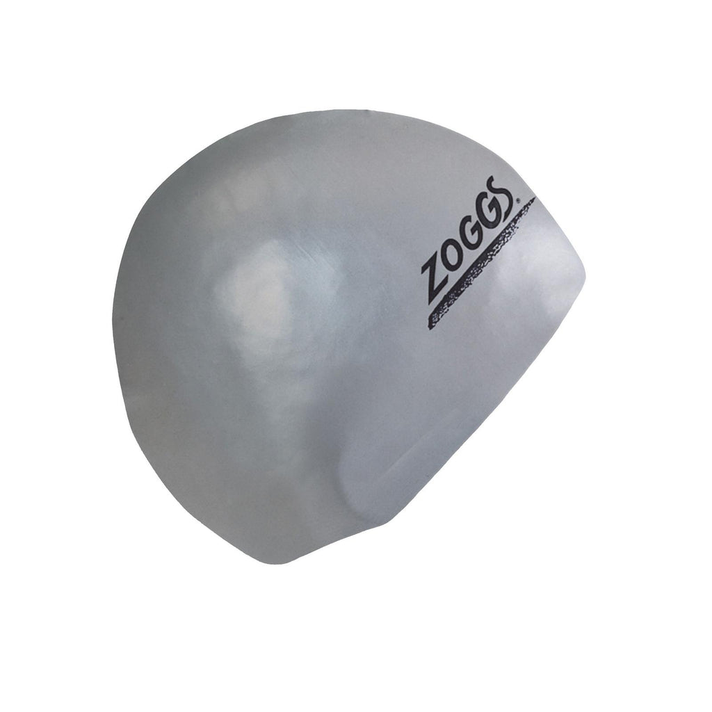 Swimming Cap Latex Silver Zoggs 465021SI