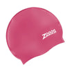 Swimming Silicone Cap Pink Zoggs 465024PK