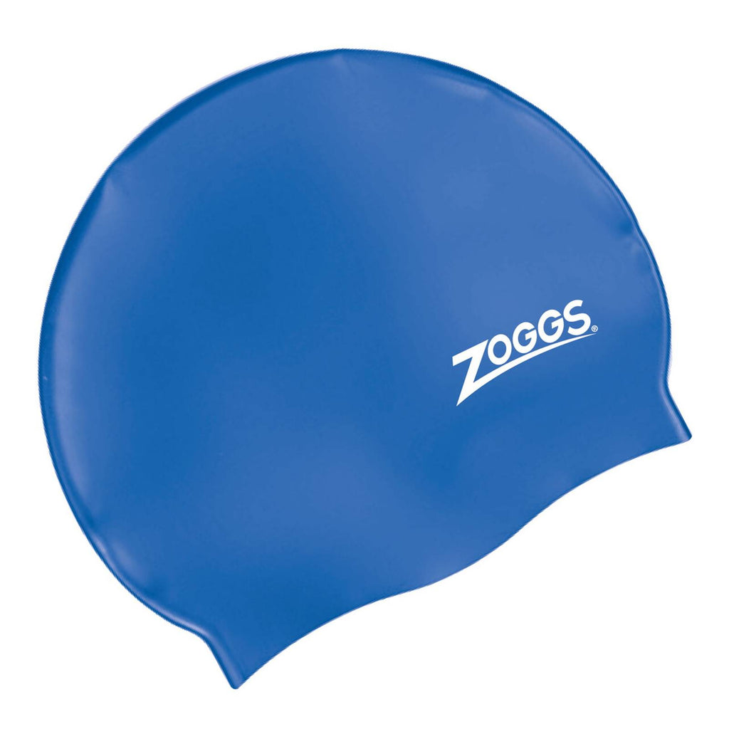Swimming Silicone Cap Royal-Blue Zoggs 465024RB