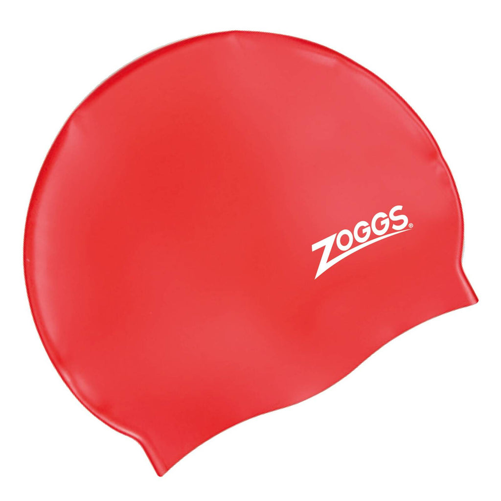 Swimming Silicone Cap Red Zoggs 465024RD