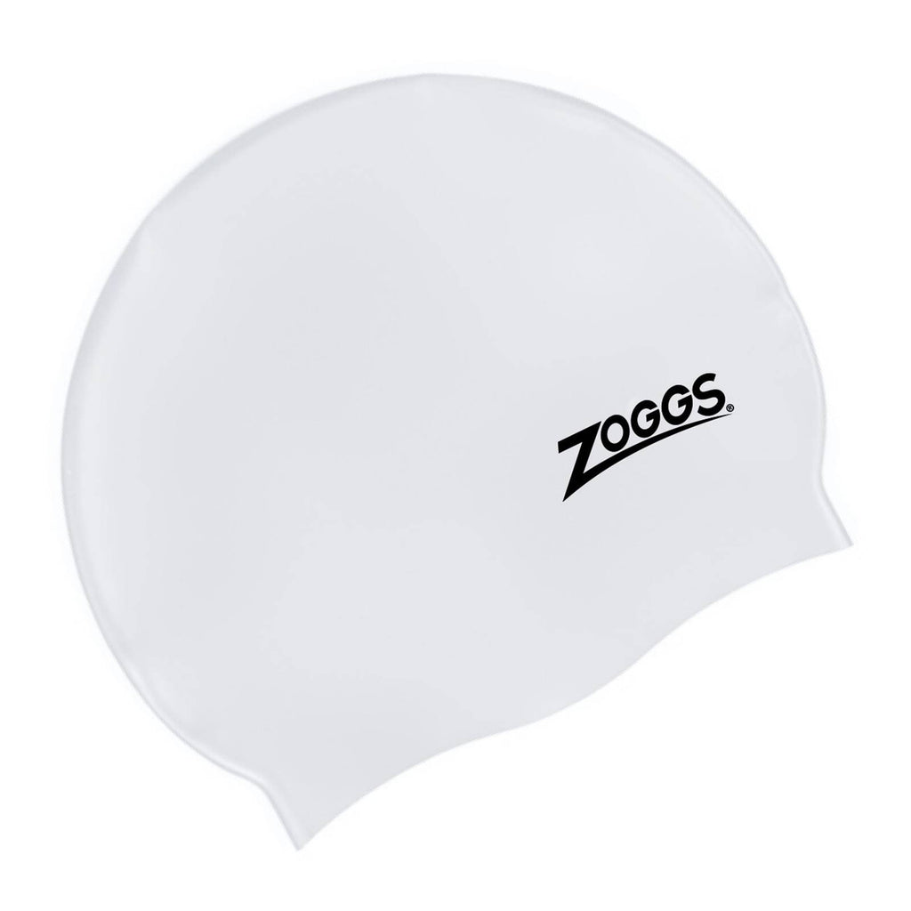 Swimming Silicone Cap White Zoggs 465024WH