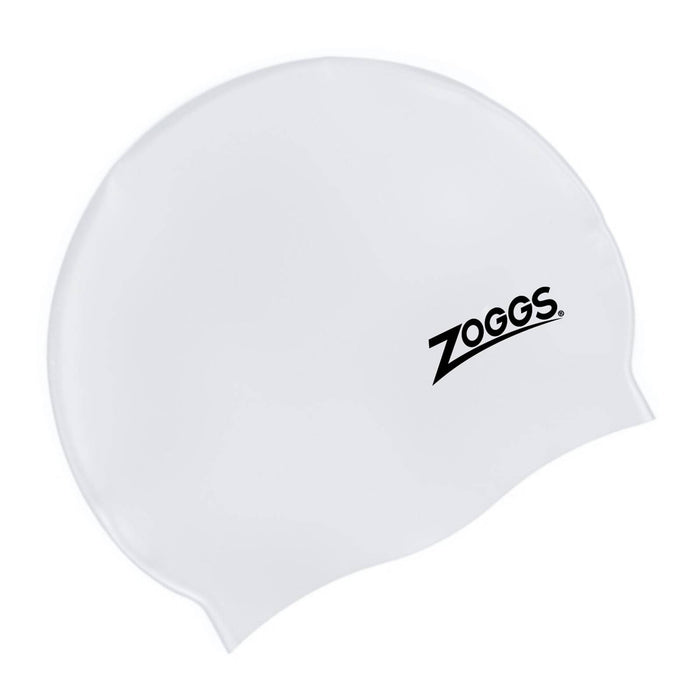 Swimming Silicone Cap White Zoggs 465024WH