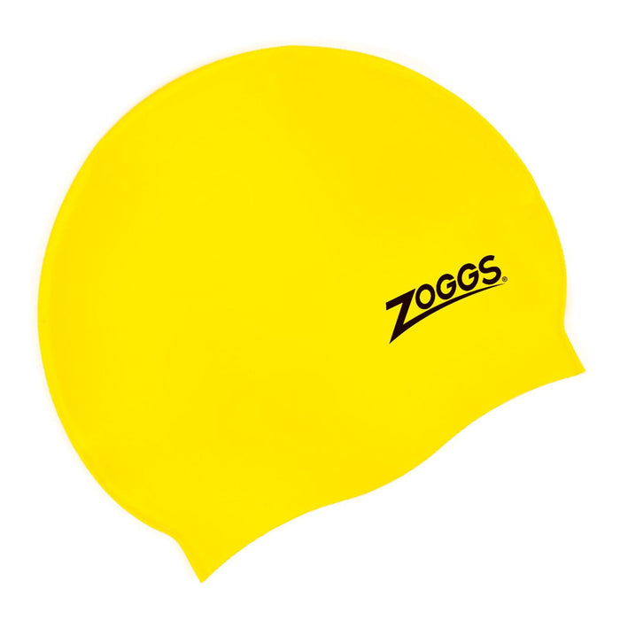 Swimming Silicone Cap Yellow Zoggs 465024YL