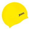 Swimming Silicone Cap Yellow Zoggs 465024YL