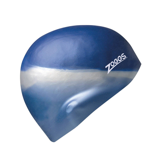 Swimming Cap Multi Colour Blue-Silver Zoggs 465027BLSI