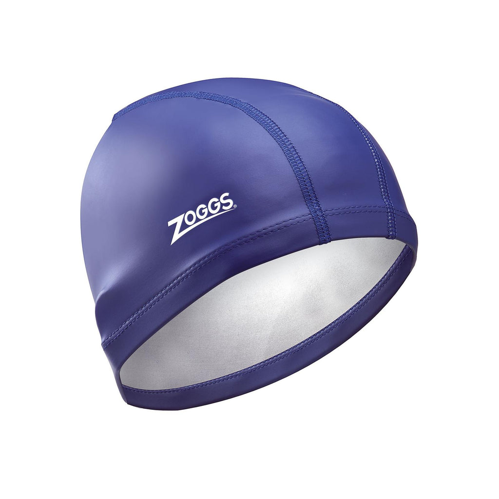 Swimming Cap Nylon Spandex Pu Coated Navy Zoggs 465034NV