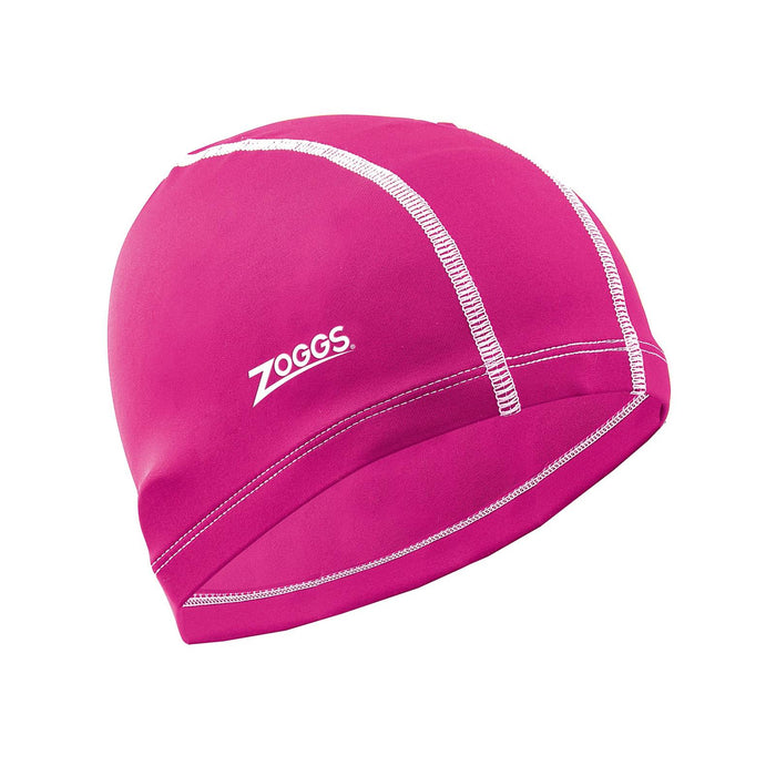 Swimming Cap Nylon Spandex Magenta Zoggs 465035MG