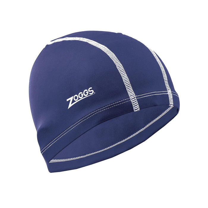 Swimming Cap Nylon Spandex Navy Zoggs 465035NV