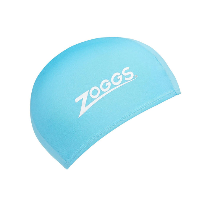 Swimming Cap Polyester Light-Blue Zoggs 465045LBLB