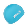 Swimming Cap Junior Polyester Light-Blue Zoggs 465046LBLB