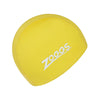 Swimming Cap Junior Polyester Yellow Zoggs 465046YLYL