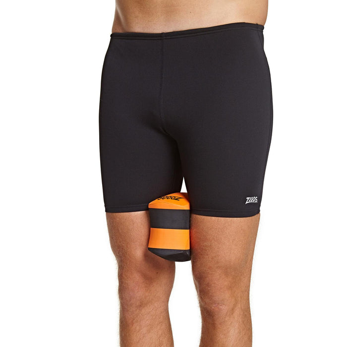 Swimming Pull Buoy Black-Orange Zoggs 465206BKOR