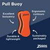 Swimming Pull Buoy Black-Orange Zoggs 465206BKOR