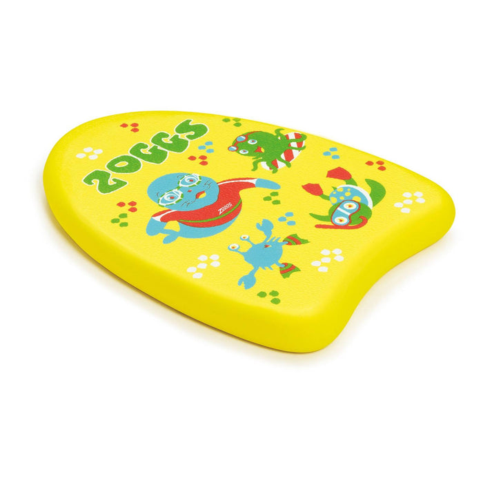 Zoggy Mini Kickboard Yellow Zoggs 465210YL