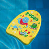 Zoggy Mini Kickboard Yellow Zoggs 465210YL