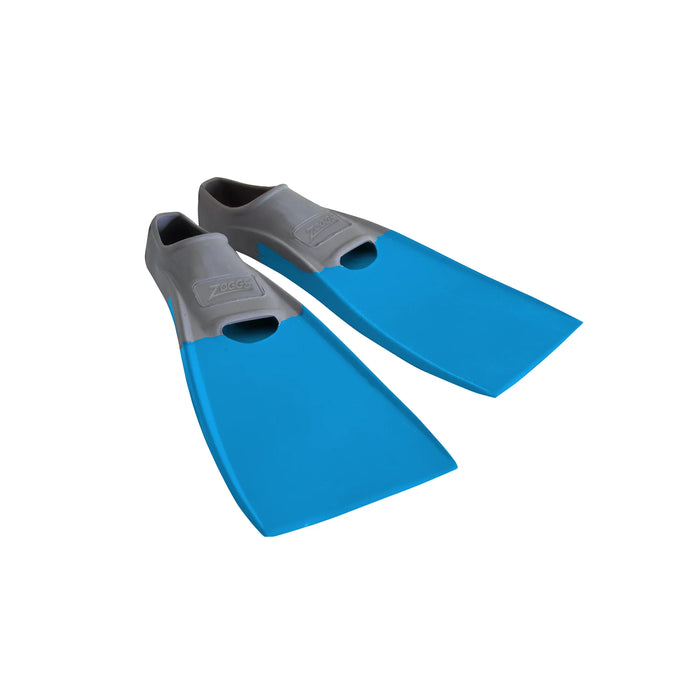 Swimming Fins Zoggs Long Blade Rubber Fins