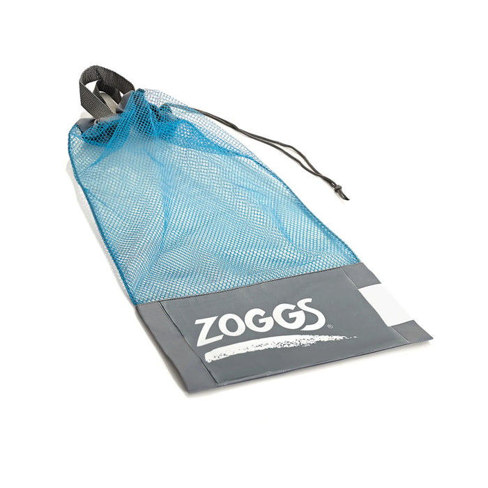 Swimming Fins Zoggs Long Blade Rubber Fins Junior