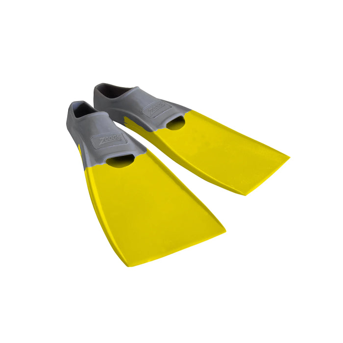 Swimming Fins Zoggs Long Blade Rubber Fins