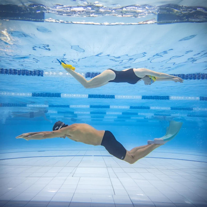 Swimming Fins Long Blade Rubber Grey-Green EU 39-40-UK 6-7-US 7-8 Zoggs 465213GYGN67