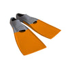 Swimming Fins Long Blade Rubber Grey-Orange EU 27-29-UK JR 9-11-US JR 10-12 Zoggs 465213GYOR911