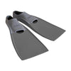 Swimming Fins Long Blade Rubber Grey-Silver EU 47-48-UK 12-13-US 13-14 Zoggs 465213GYSI123