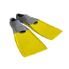 Swimming Fins Long Blade Rubber Grey-Yellow EU 37-38-UK 4-5-US 5-6 Zoggs 465213GYYL45