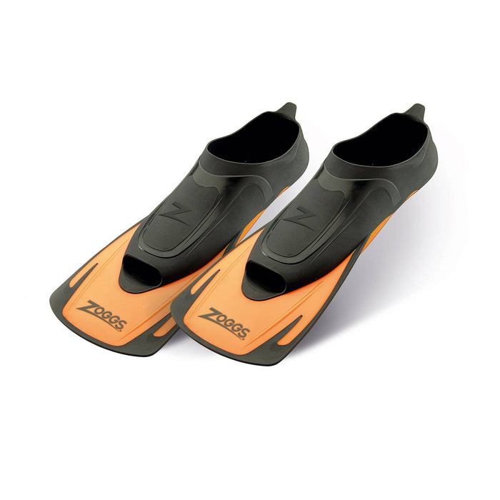 Pinne Swim Energy Nero-Arancione EU 38-39-UK 5-6 Zoggs 465214SFOR38