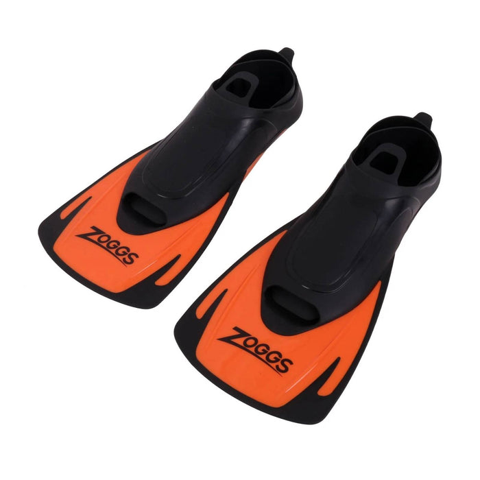 Pinne Swim Energy Nero-Arancione EU 38-39-UK 5-6 Zoggs 465214SFOR38