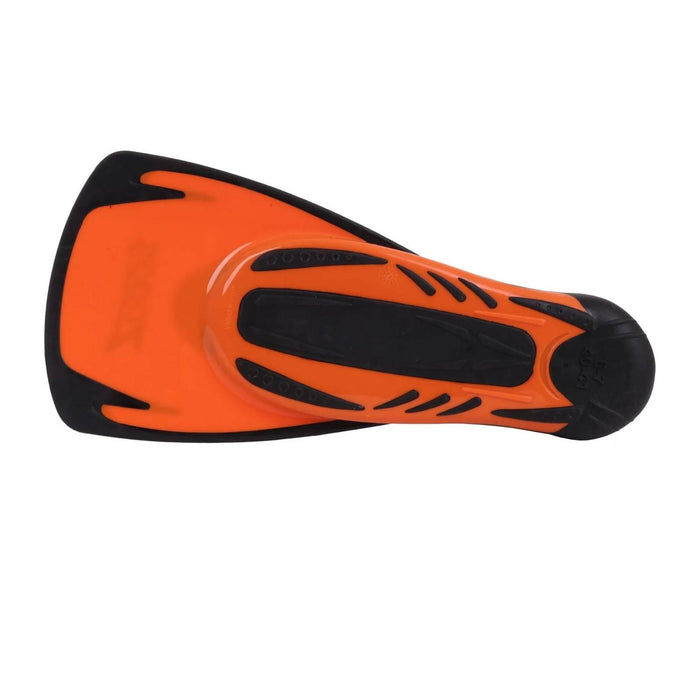 Pinne Swim Energy Nero-Arancione EU 38-39-UK 5-6 Zoggs 465214SFOR38